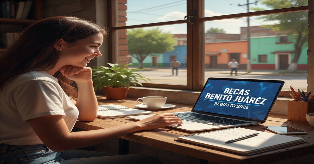 Becas Benito Juárez: Registro 2026