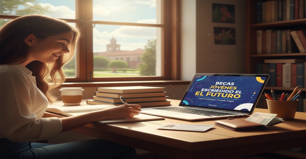 Becas Jóvenes Escribiendo el Futuro: Cómo Solicitar y Cuánto Pagan