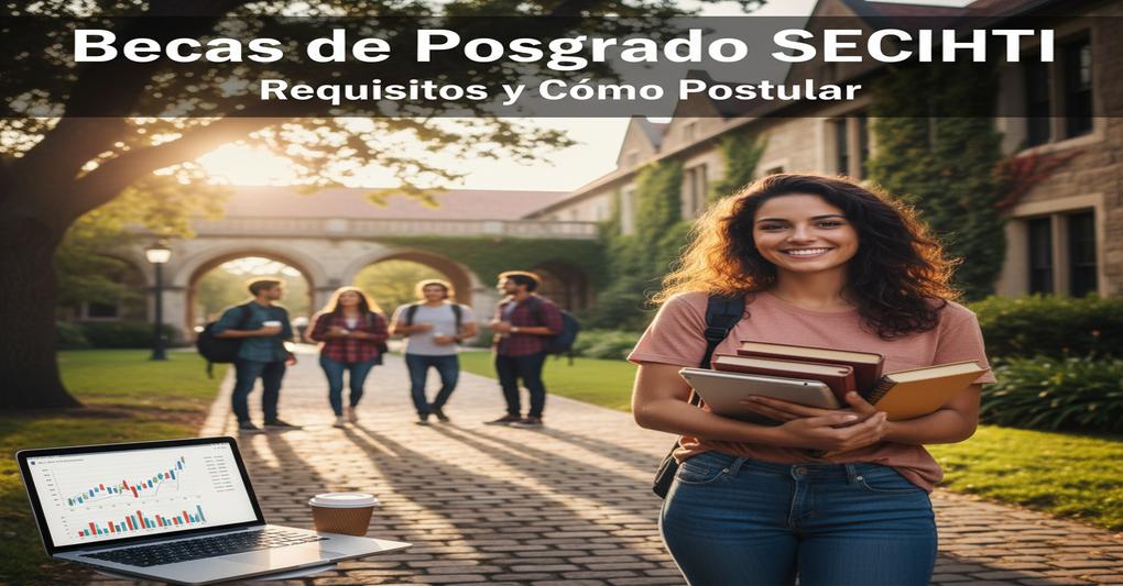 Becas de Posgrado SECIHTI: Requisitos y Cómo Postular