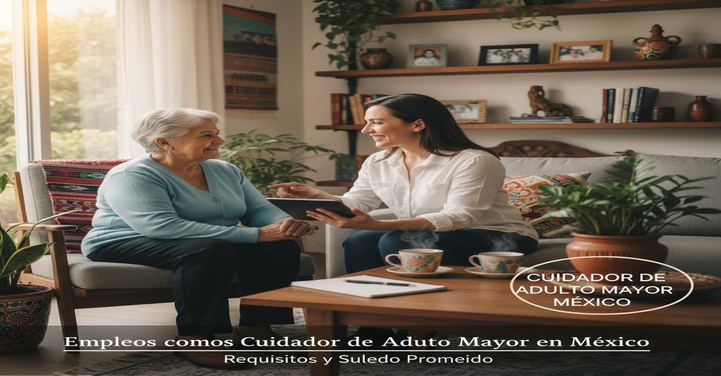 Empleos como Cuidador de Adulto Mayor en México: Requisitos y Sueldo Promedio