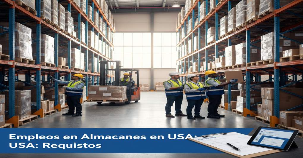 Empleos en Almacenes en USA: Requisitos