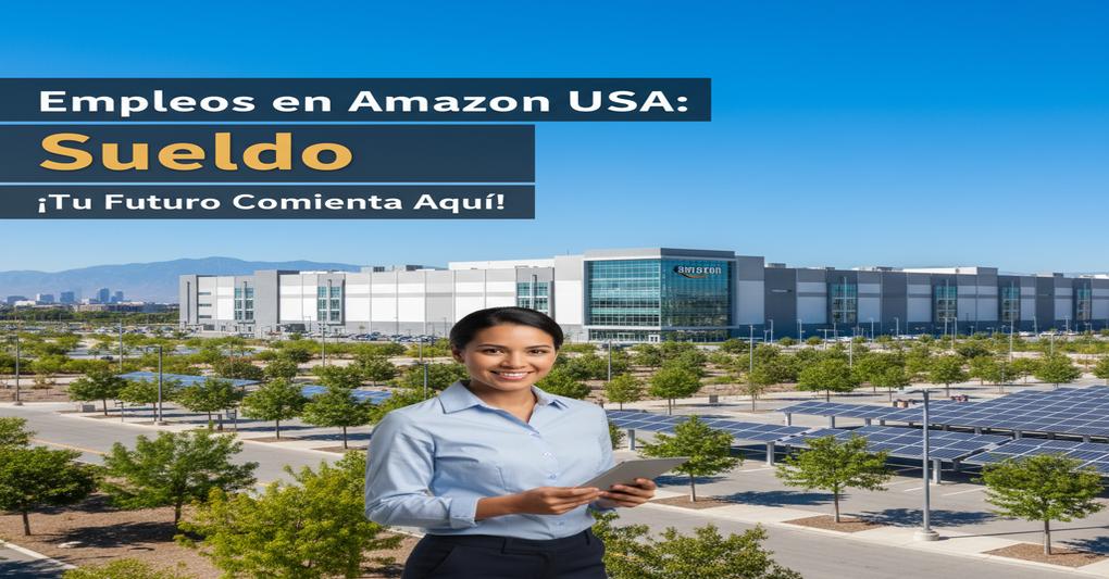 Empleos en Amazon USA: Sueldo