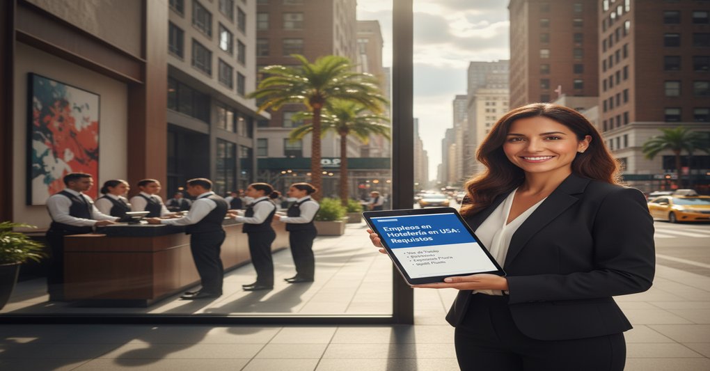 Empleos en Hotelería en USA: Requisitos