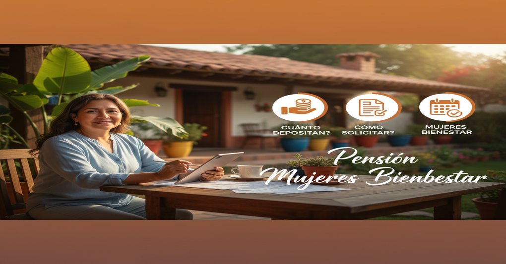 Pensión Mujeres Bienestar: Cómo Solicitar y Cuánto Depositan