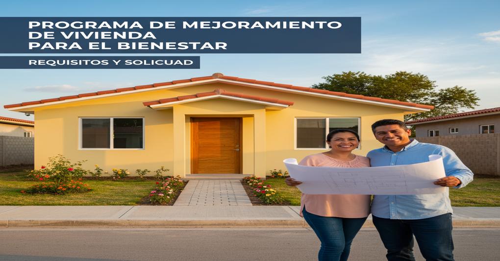 Programa de Mejoramiento de Vivienda para el Bienestar: Requisitos y Solicitud