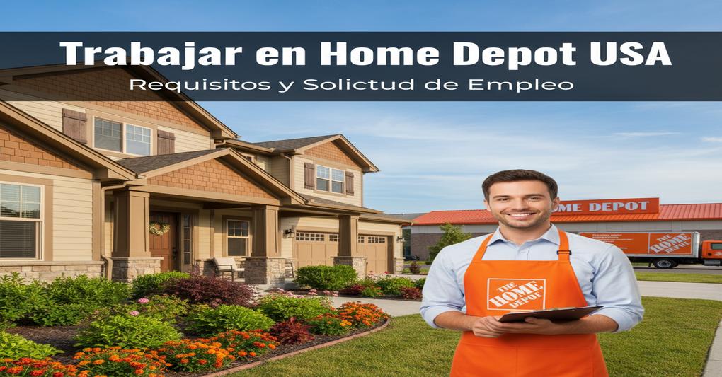 Trabajar en Home Depot USA: Requisitos y Solicitud de Empleo