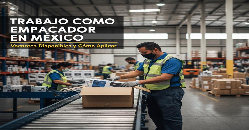 Trabajo como Empacador en México: Vacantes Disponibles y Cómo Aplicar