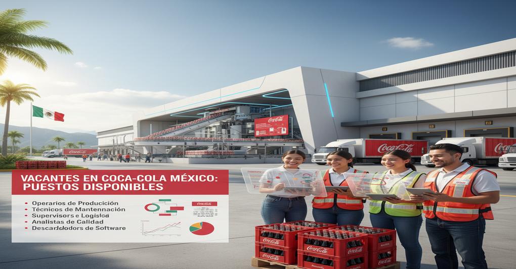 Vacantes en Coca-Cola México: Puestos Disponibles